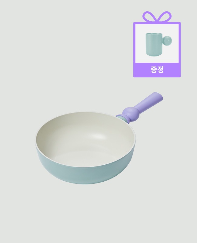 [♥5월 GIFT♥] 베터핑거 웍 22cm (IH)(+볼 머그 1p 증정)