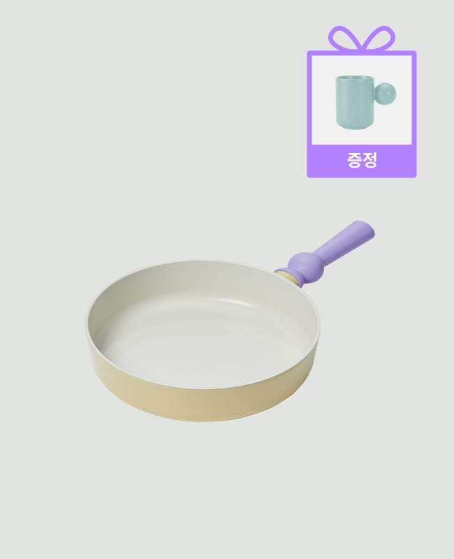 [♥5월 GIFT♥️] 베터핑거 프라이팬 24cm (IH)(+볼 머그 1p 증정)